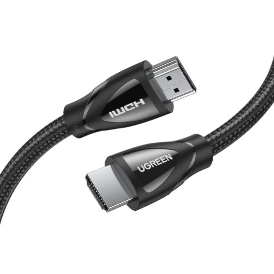 Picture of UGREEN HDMI 2.1 Male to Male Cable 2M (8K@60Hz | 4K@120Hz) – Black