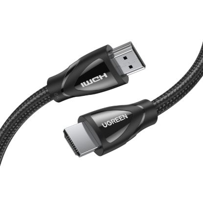 Picture of UGREEN HDMI 2.1 Male to Male Cable 1M (8K@60Hz | 4K@120Hz) - Black
