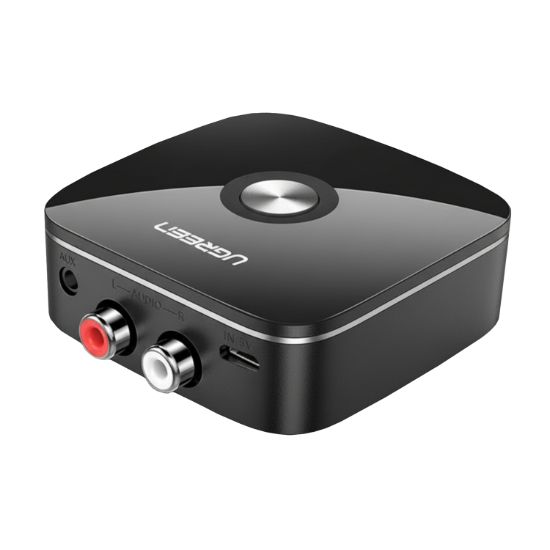 Picture of UGREEN CM106 Bluetooth 5.0 Receiver RCA Adapter - Black