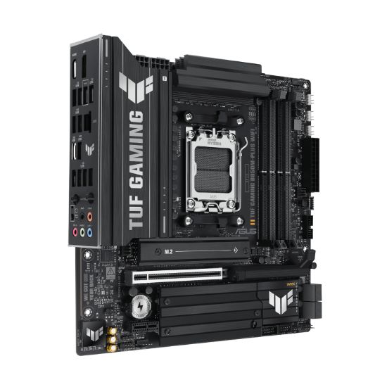 Picture of Asus TUF Gaming B850M-PLUS WIFI AM5 Micro ATX Gaming Motherboard
