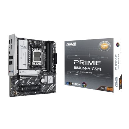 Picture of Asus PRIME B840M-A-CSM AM5 Micro ATX Motherboard