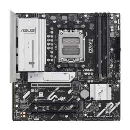 Picture of Asus PRIME B840M-A-CSM AM5 Micro ATX Motherboard