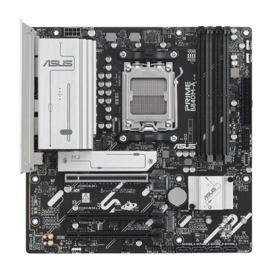 Picture of Asus PRIME B840M-A-CSM AM5 Micro ATX Motherboard