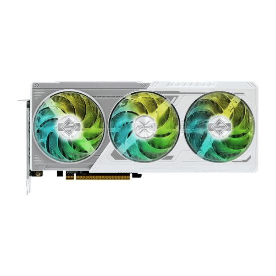 Picture of ASRock Radeon RX9060 XT Steel Legend 16G Graphics Card