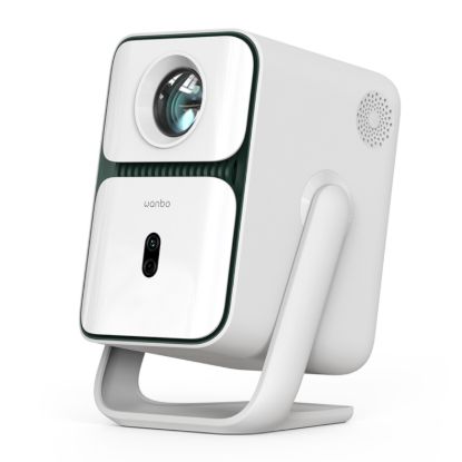 Picture of Wanbo T2 Ultra – 1080P 500ANSI Android 11 Smart Home Theatre Projector – White