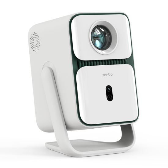 Picture of Wanbo T2 Ultra – 1080P 500ANSI Android 11 Smart Home Theatre Projector – White