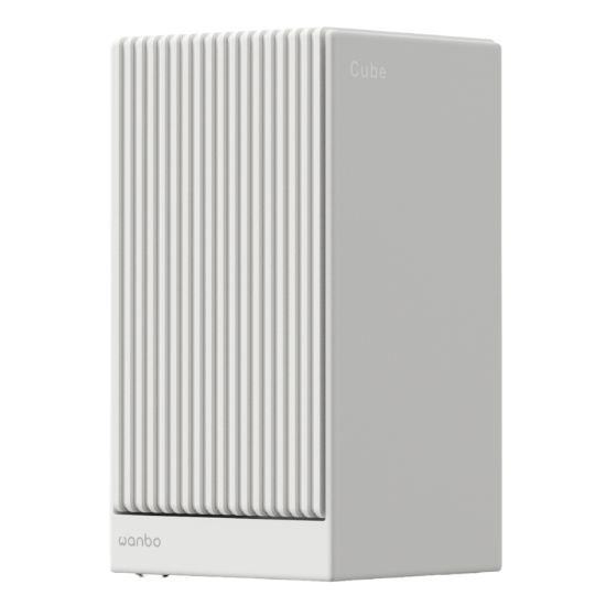 Picture of Wanbo Cube 2 Pro – 1080P 500ANSI Android 11 Smart Home Theatre Projector – White