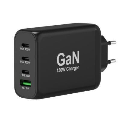 Picture of Port Connect GaN 130W PD USB Type-C Wall Charger