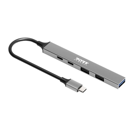 Picture of Port USB Type-C Hub 4 x USB + 1 x Charging Port