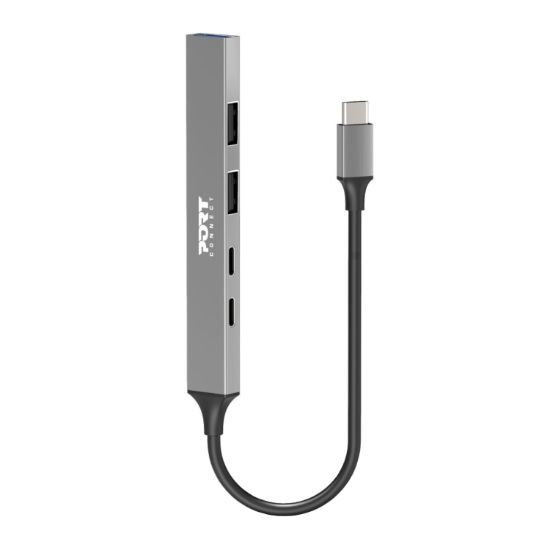 Picture of Port USB Type-C Hub 4 x USB + 1 x Charging Port