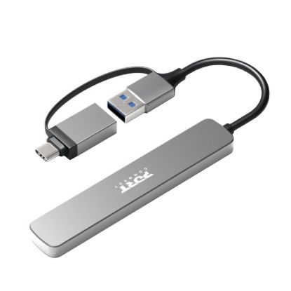 Picture of Port Connect USB Type-C to 4-port USB-A 3.0 Hub