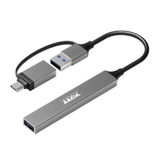 Picture of Port Connect USB Type-C to 4-port USB-A 3.0/2.0 Hub