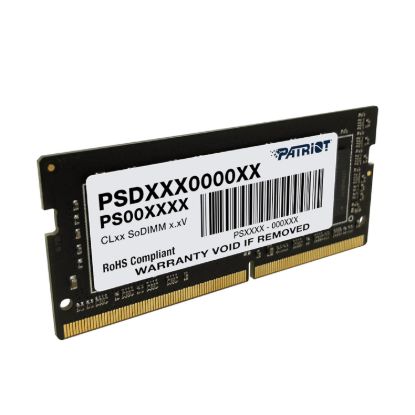Picture of Patriot Signature Line 16GB 3200MHz DDR4 Single Rank SODIMM Notebook Memory