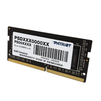 Picture of Patriot Signature Line 16GB 3200MHz DDR4 Single Rank SODIMM Notebook Memory