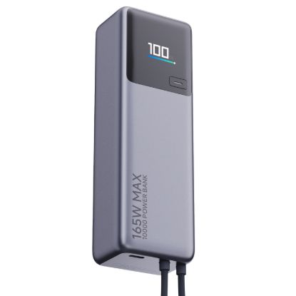 Picture of Xiaomi 165W Power Bank 10000mAh (Integrated Cable)-Silver