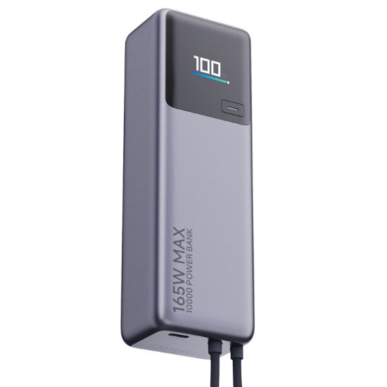 Picture of Xiaomi 165W Power Bank 10000mAh (Integrated Cable)-Silver