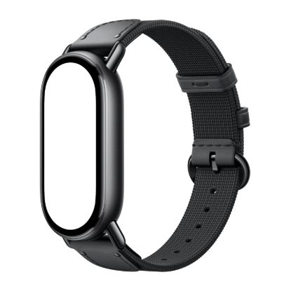 Picture of Xiaomi Smart Band 10 Knitted Silk Strap - Ebony Black