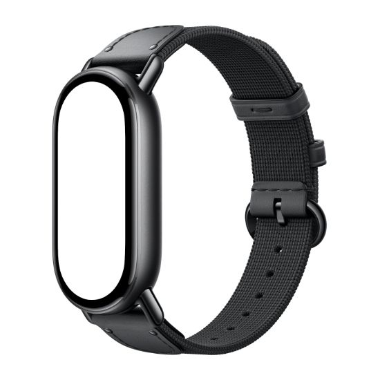 Picture of Xiaomi Smart Band 10 Knitted Silk Strap - Ebony Black