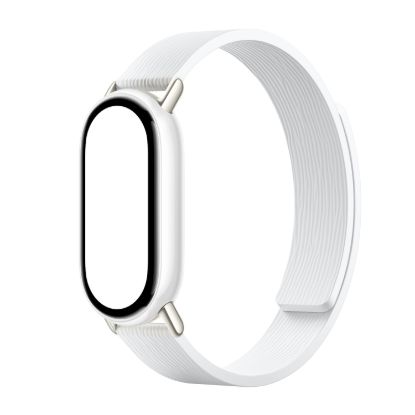 Picture of Xiaomi Smart Band 10 Magnetic Kona Leather Strap - Glacier White