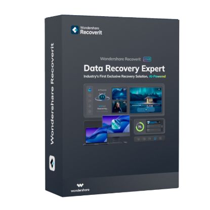 Picture of Wondershare Recoverit Data Recovery Expert for Windows Individual (Digital Annual License)