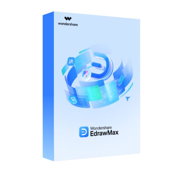 Picture of Wondershare EdrawMax Diagram Software Business (Digital Annual License)