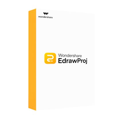 Picture of Wondershare EdrawProj Business (Digital Annual License)