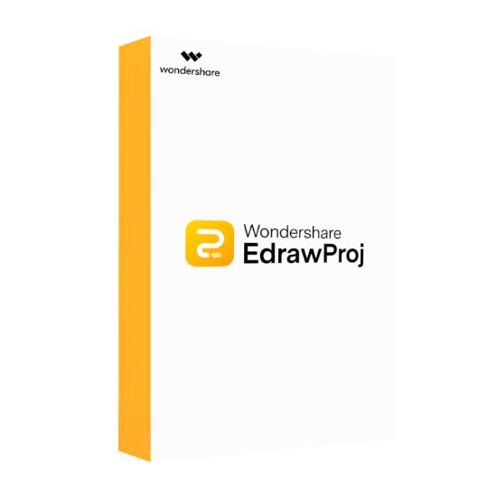Picture of Wondershare EdrawProj Business (Digital Annual License)