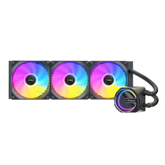 Picture of Antec Skeleton 360 ARGB CPU Liquid Cooler Black