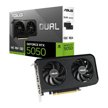 Picture of Asus Nvidia GeForce RTX 5050 Dual OC 8GB GDDR6 Graphics Card