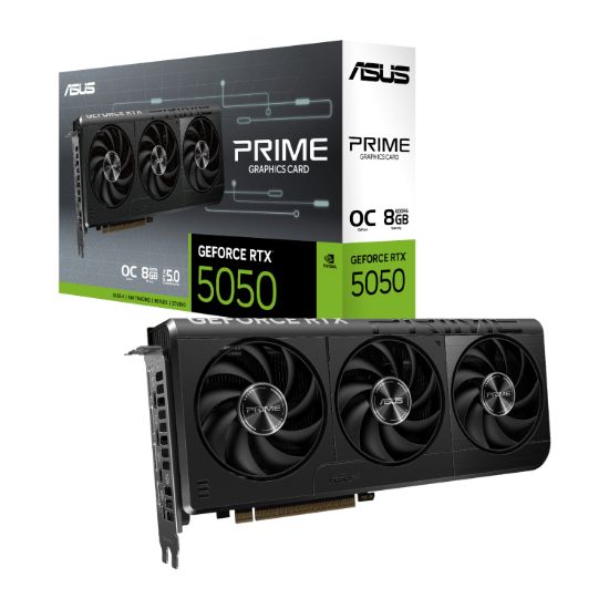 Picture of ASUS Nvidia GeForce RTX 5050 Prime OC 8GB GDDR6 Graphics Card