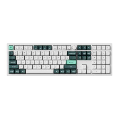 Picture of Keychron Q6 HE QMK Full-size Wireless Custom Mechanical Keyboard (Nebula Switch) – Shell White