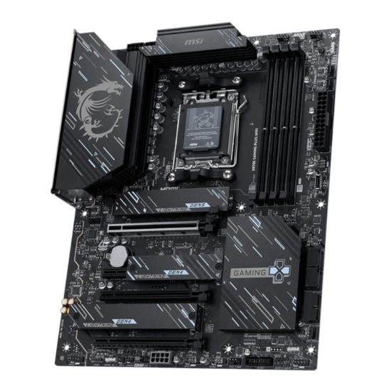 Picture of MSI X870E Gaming Plus WIFI AM5 ATX Gaming Motherboard