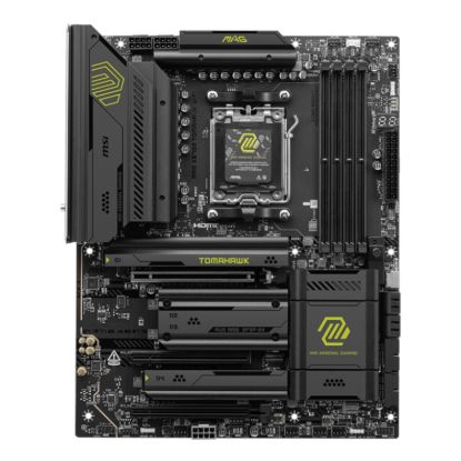 Picture of MSI MAG X870E TOMAHAWK WIFI AM5 ATX DDR5 Gaming Motherboard