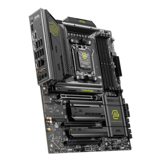 Picture of MSI MAG X870E TOMAHAWK WIFI AM5 ATX DDR5 Gaming Motherboard