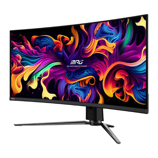 Picture of MSI MPG 341CQPX QD-OLED 34″ UWQHD 240Hz 0.03ms Curved Gaming Monitor