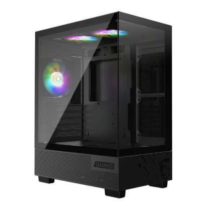 Picture of MSI PAG PANO M110A Micro-ATX Gaming Chassis – Black
