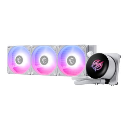 Picture of MSI MPG Coreliquid P13 360 AIO Liquid CPU Cooler - White