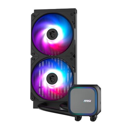 Picture of MSI MAG Coreliquid A13 240 AIO Liquid CPU Cooler - Black