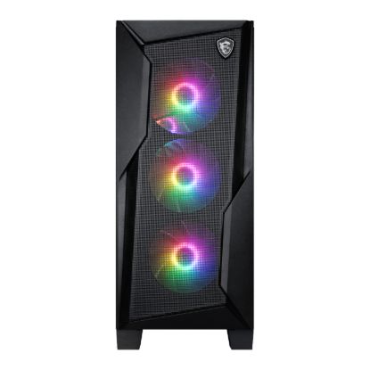 Picture of MSI MAG FORGE 130A Airflow ATX Gaming Chassis - Black