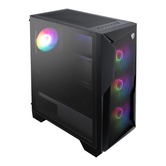 Picture of MSI MAG FORGE 130A Airflow ATX Gaming Chassis - Black