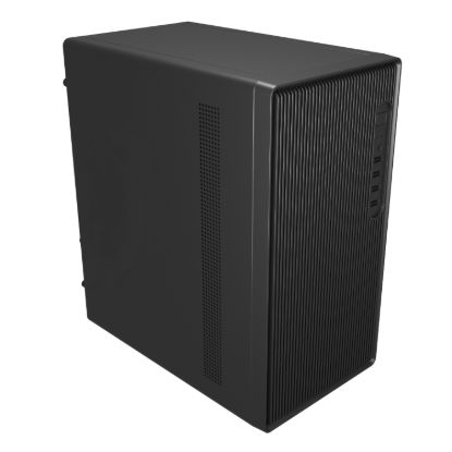Picture of FSP S120 M-ATX Mid Tower Desktop Chassis - Black