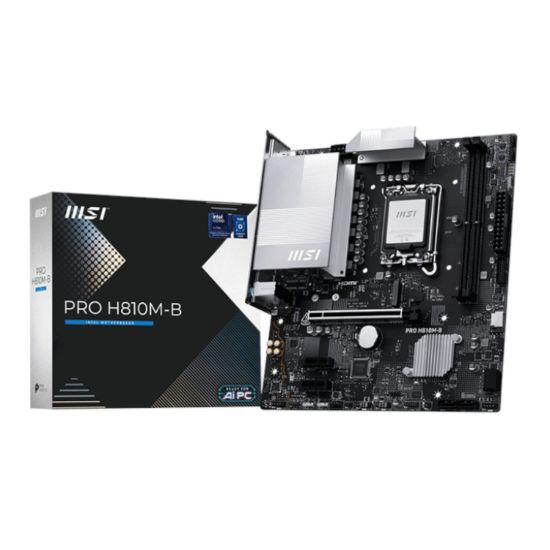 Picture of MSI H810M-B PRO LGA1851 M-ATX DDR5 Motherboard