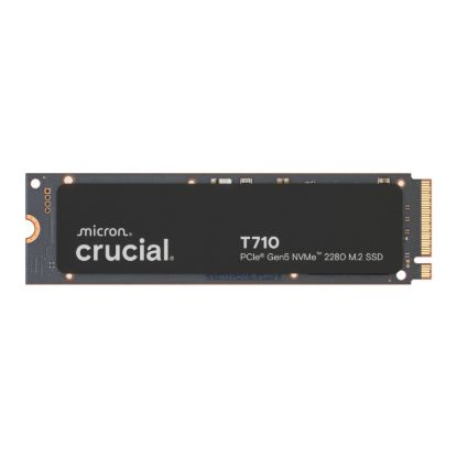 Picture of Crucial T710 1TB M.2 NVMe Gen5 NAND SSD