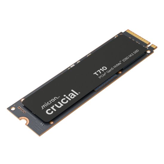 Picture of Crucial T710 1TB M.2 NVMe Gen5 NAND SSD