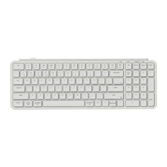 Picture of Keychron B2 Pro Ultra-Slim 96% Wireless Keyboard - Ivory White