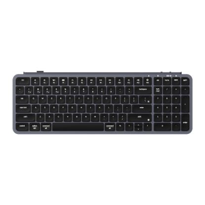 Picture of Keychron B2 Pro Ultra-Slim 96% Wireless Keyboard - Space Gray