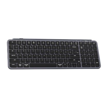 Picture of Keychron B2 Pro Ultra-Slim 96% Wireless Keyboard - Space Gray