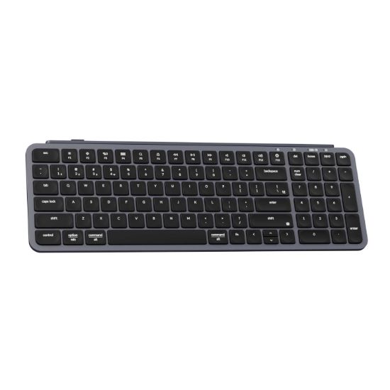 Picture of Keychron B2 Pro Ultra-Slim 96% Wireless Keyboard - Space Gray