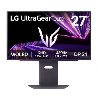 Picture of LG UltraGear 27" QHD OLED Gaming 480Hz 0,03ms