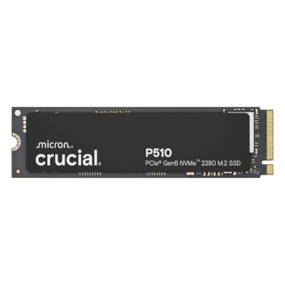 Picture of Crucial P510 2TB M.2 Gen5 NVMe 3D NAND SSD